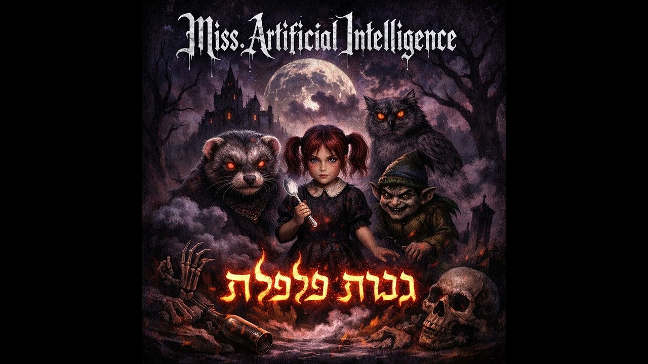 Miss. Artificial Intelligence - גברת פלפלת