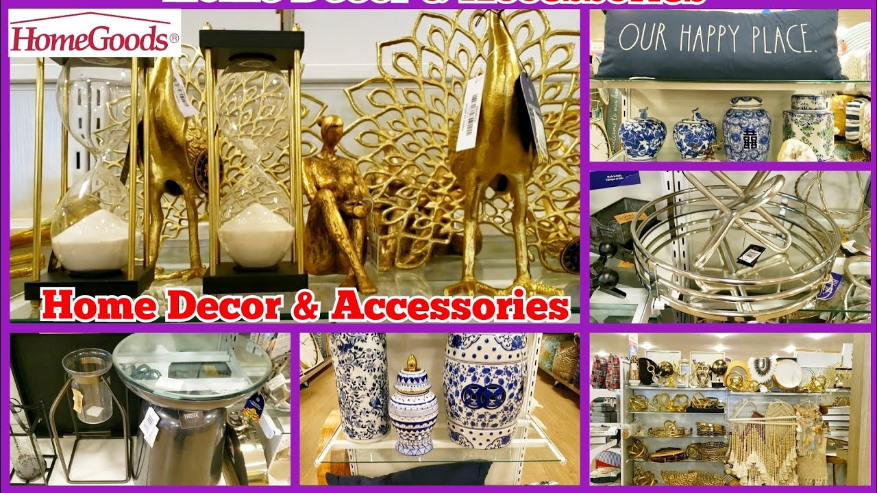 HOMEGOODS HOME DECOR & ACCESSORIES COME SHOPPING WITH ME 2021