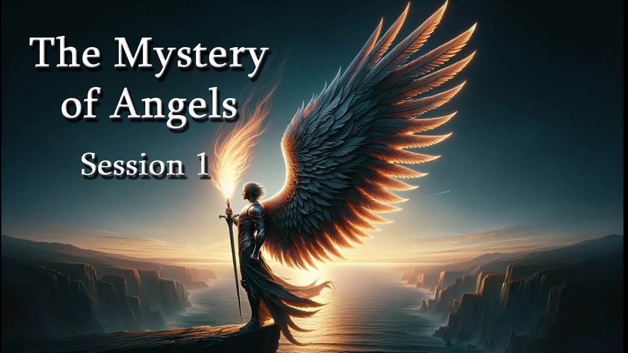 The Mystery of Angels (Session 1) - Dr. Larry Ollison