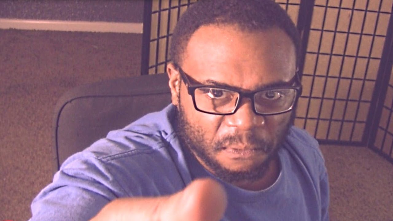 BLACK MAN ANGRY AT FACEBOOK 2018!