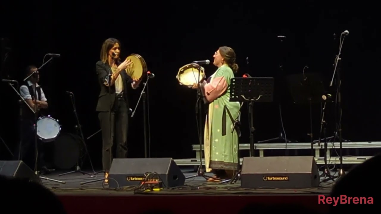 (2-7) Puri Díaz y Esther Terán. Homemaje a Chiqui y Roberto Diego.