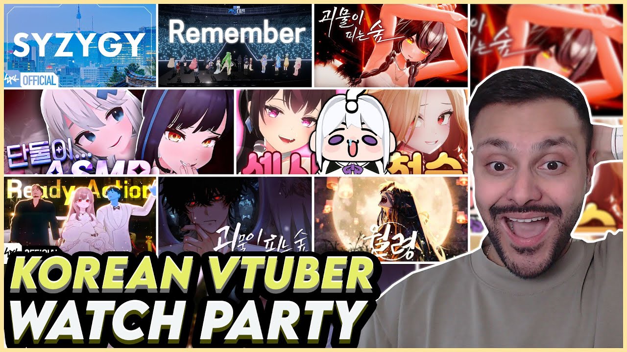 Korean VTuber Watch Party #10
