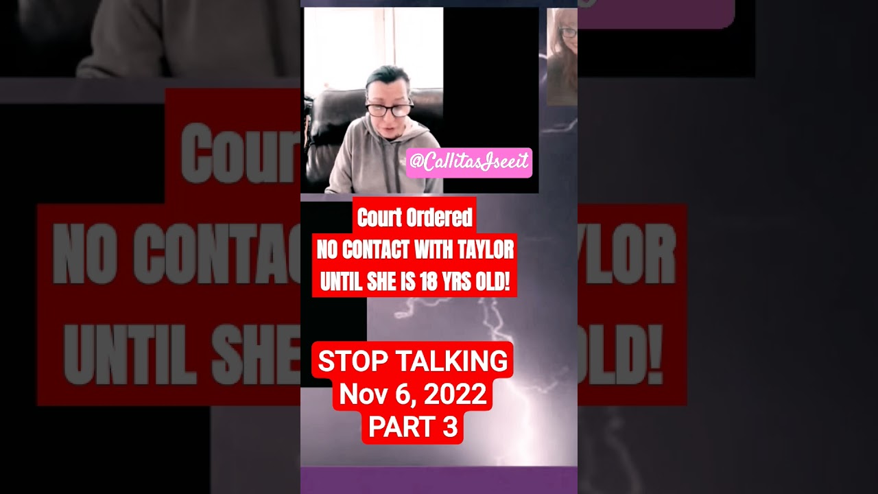 pt 3 STOP TALKING #mglmichellegoeslive #callitasiseeit