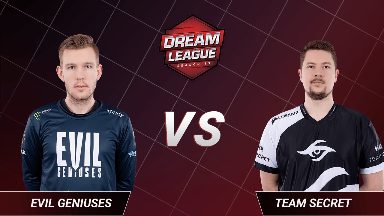 Team Secret vs Evil Geniuses - Game 3 - Grand Final - DreamLeague Season 13 - The Leipzig Major