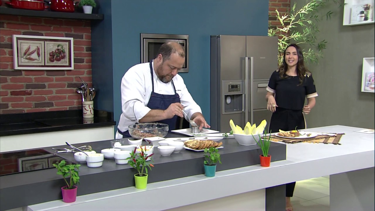 Steak Tartare por Chef Artur Sauerbronn - 04/09/2017 - Mulher.com - P1/2
