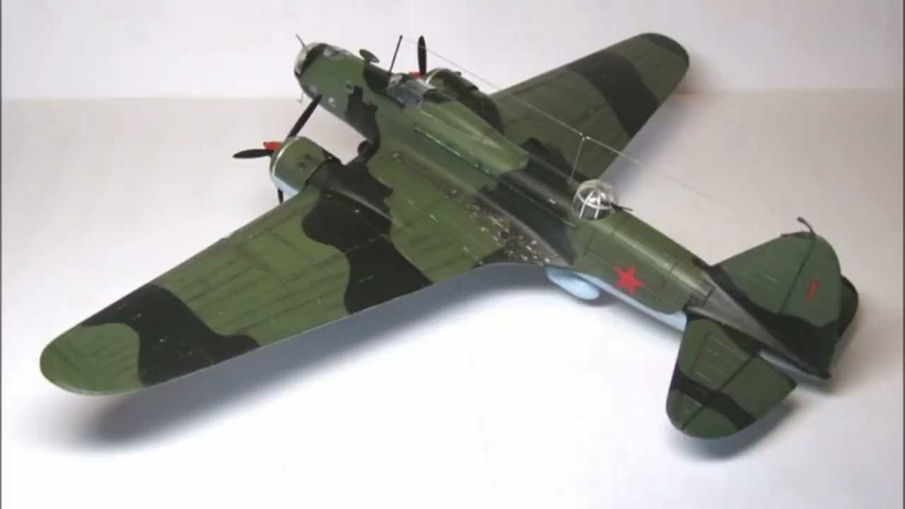 ДБ-3, дальний бомбардировщик СССР