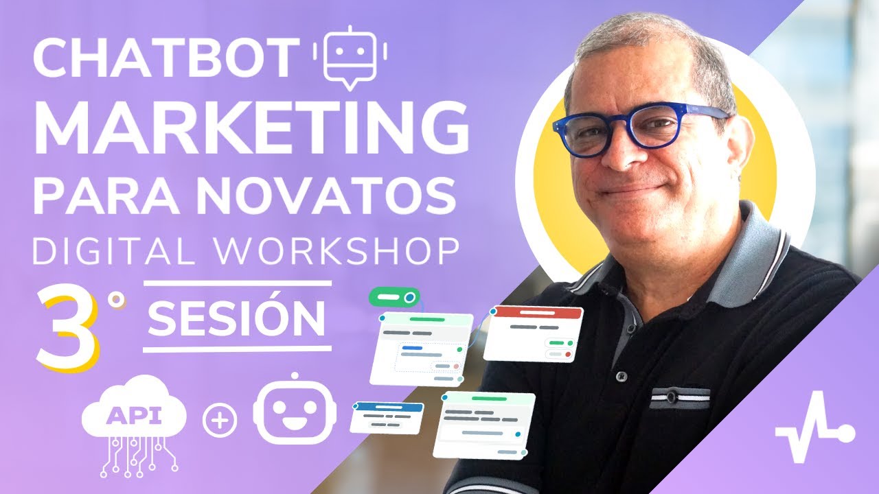 Taller | Chatbot Marketing para Novatos: Cómo crear un bot interactivo a través de la API de OpenAI