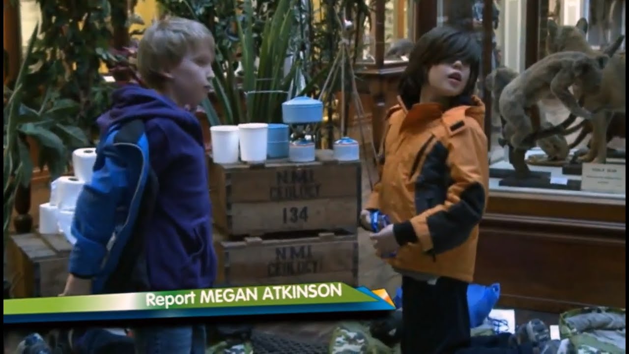 Megan Atkinson's report on News2Day