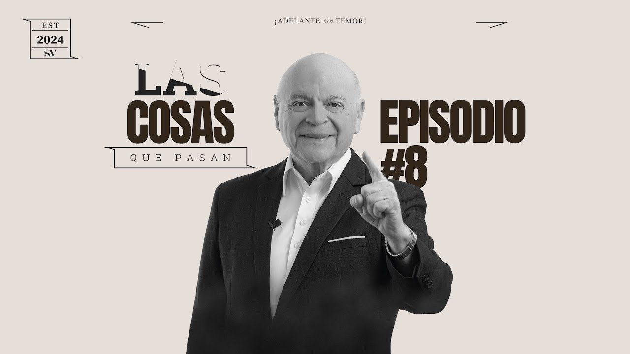 E8 | T1 "Dolor - el idioma de Dios" (no llore hermano, Dios es grande)