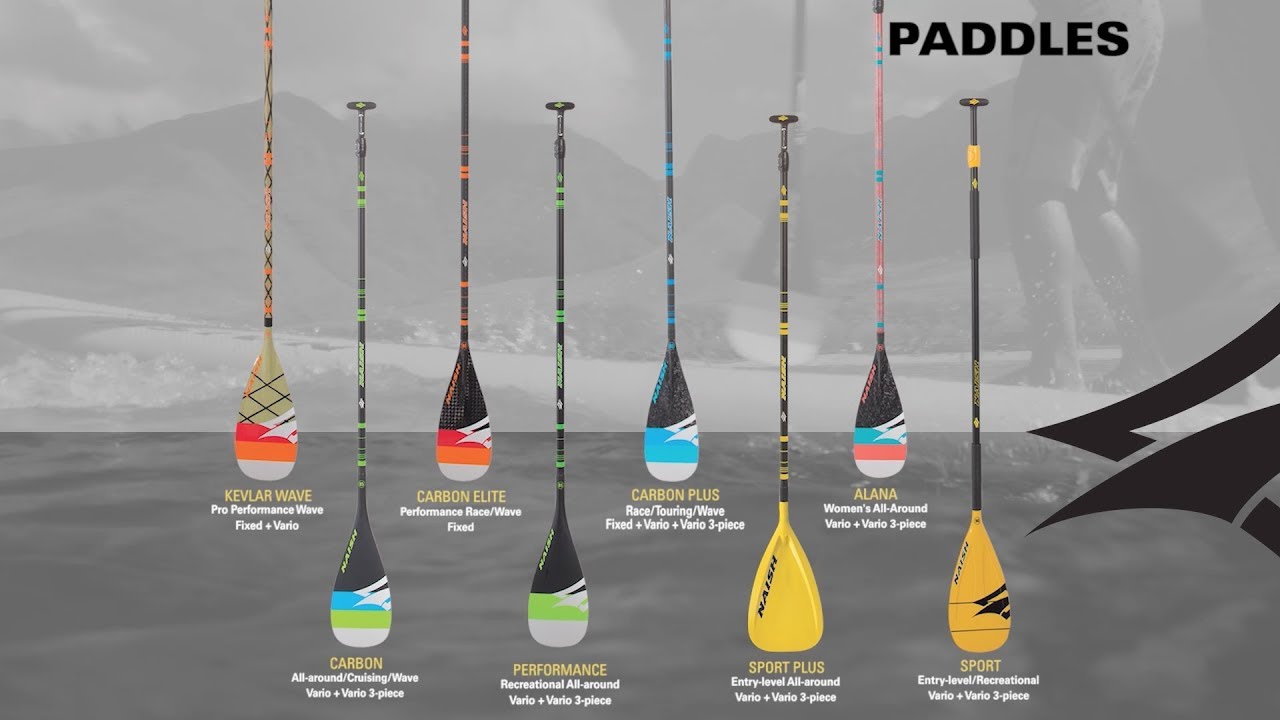 2019 Naish SUP Paddles