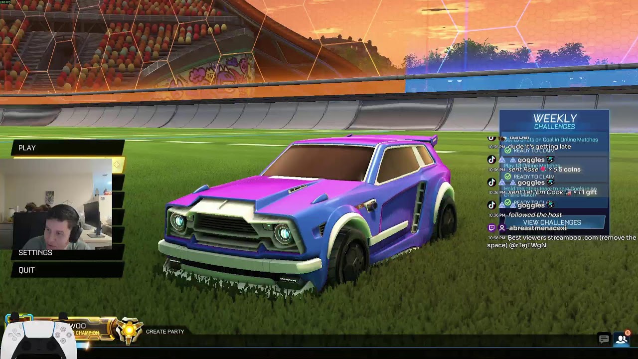 Road2SSL! Toxic Player! Try Hard! Ranked!