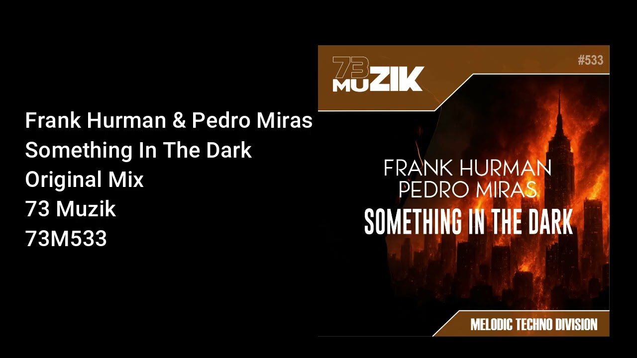 Frank Hurman & Pedro Miras - Something In The Dark (Original Mix)