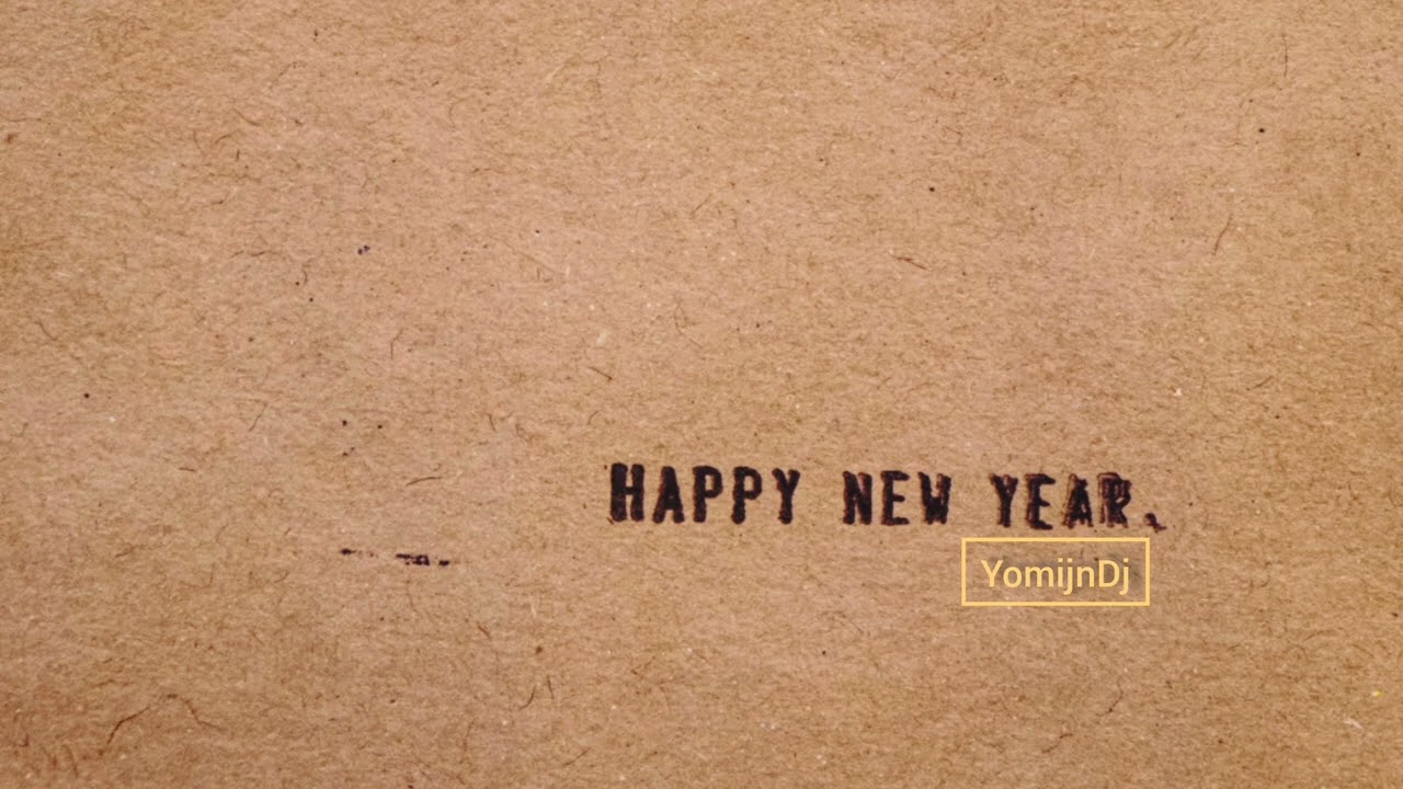 ABBA - Happy New Year - Remix; YomijnDj