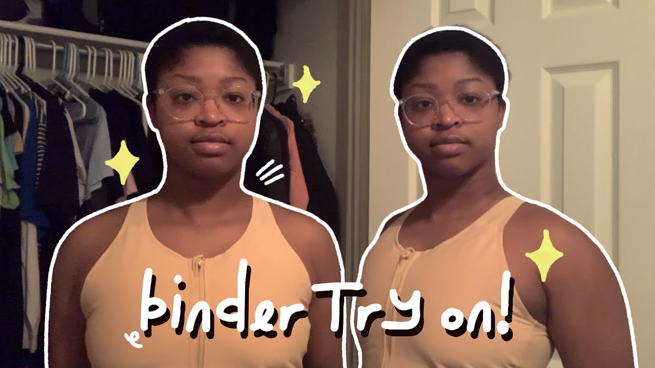 new binder try-on!! (WONABABI first impressions)