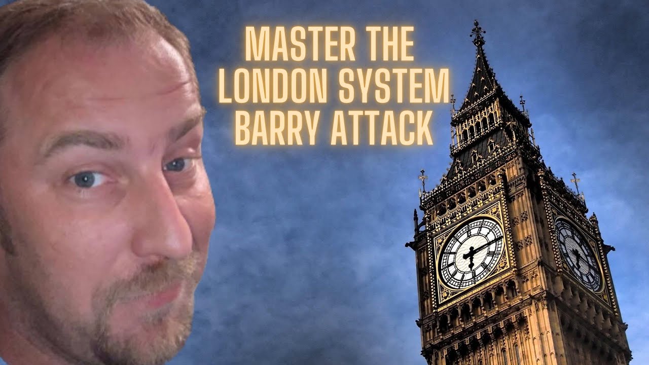 The London System - PART 9 - Barry Attack against the Grunfeld, King's Indian or East Indian Defense
