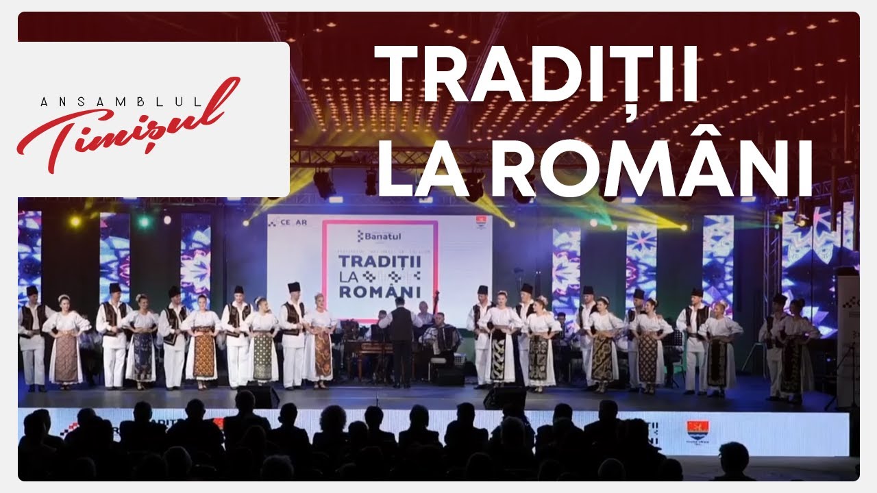 Ansamblul Timișul  -  Brâuri Bătrânești  si Dans de pe Valea Bistrei
