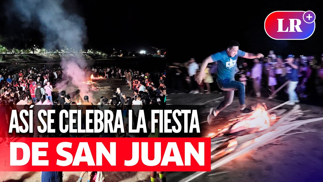 PUCALLPA: así se celebra la FIESTA de SAN JUAN | 