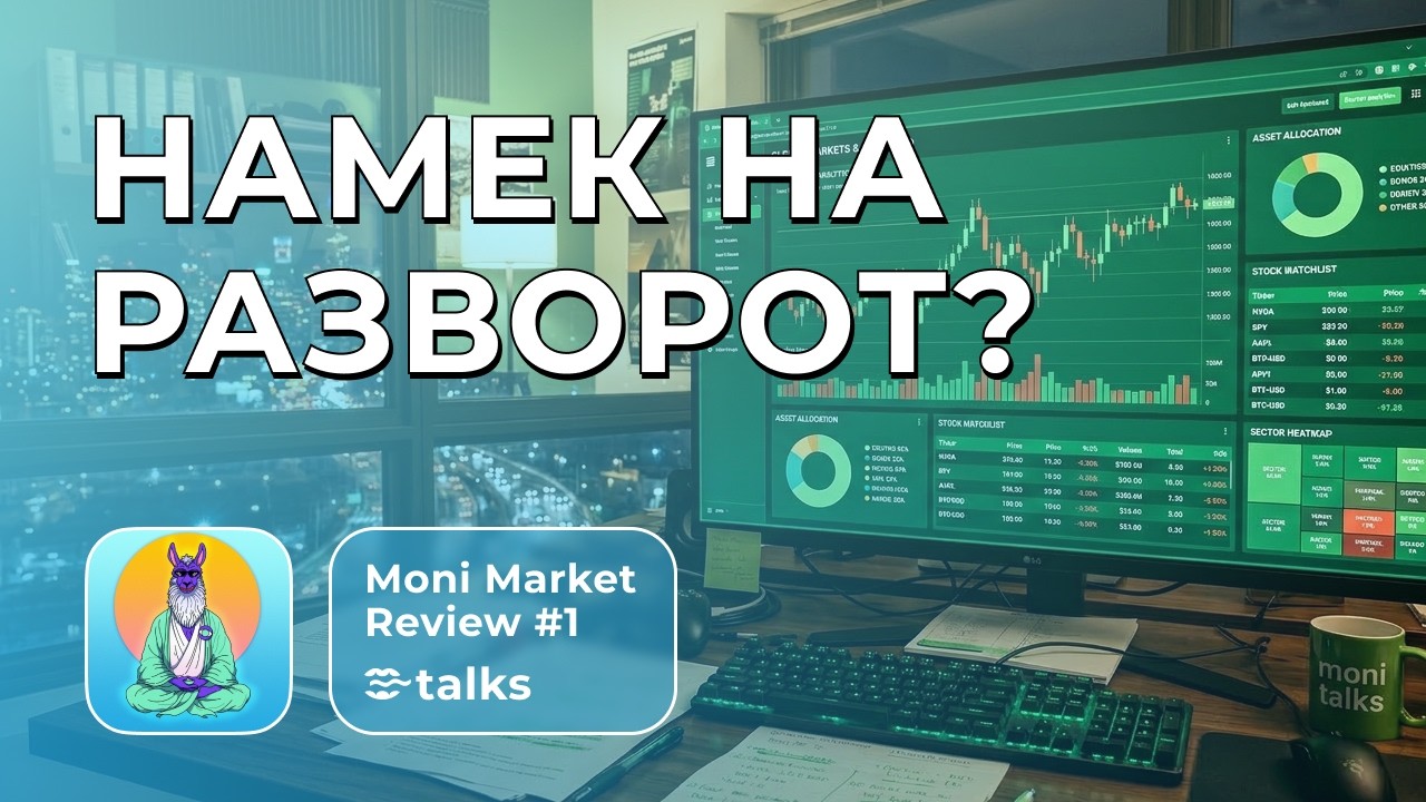 Moni Market Review #1: BTC готовится к развороту?