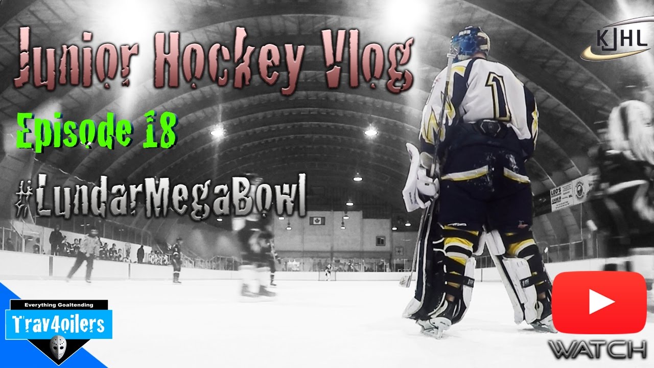 Junior Hockey Vlog Ep. 18 Mic'd | #LundarMegaBowl Playoff Birth at Stake | GoPro