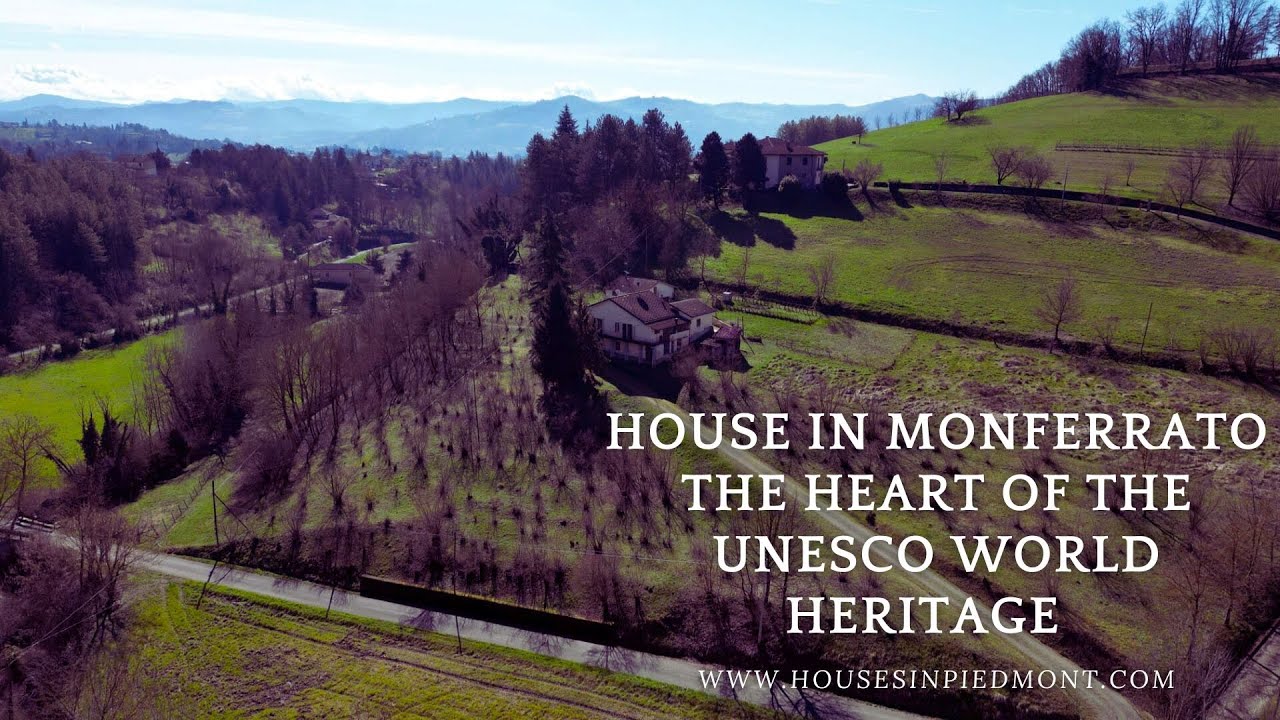 A Dream home in Acqui Terme, Piedmont, the heart of the UNESCO World Heritage Monferrato!!