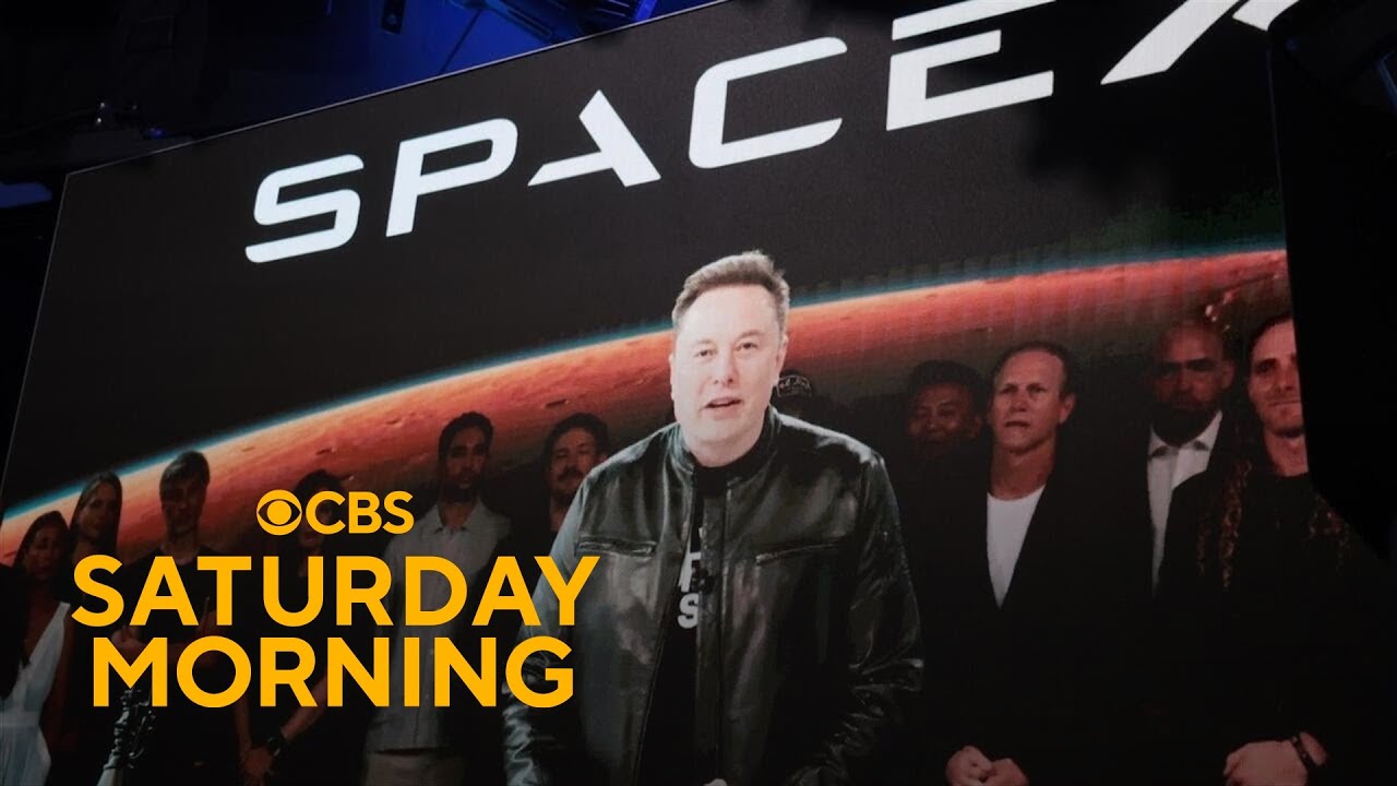 Elon Musk becomes world's first trillionaire with SpaceX IPO