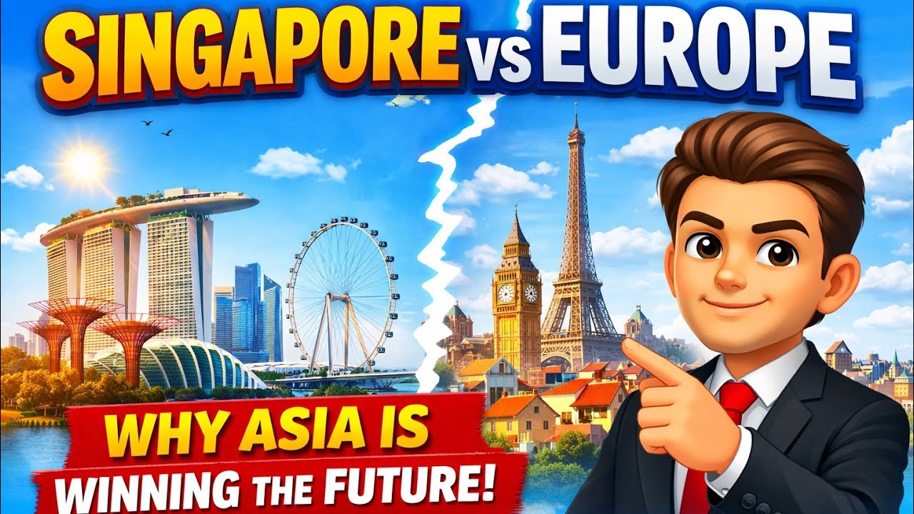 Singapore vs Europe: Why Asia Is Winning the Future | The Future Has Already Chosen Asia...!!!