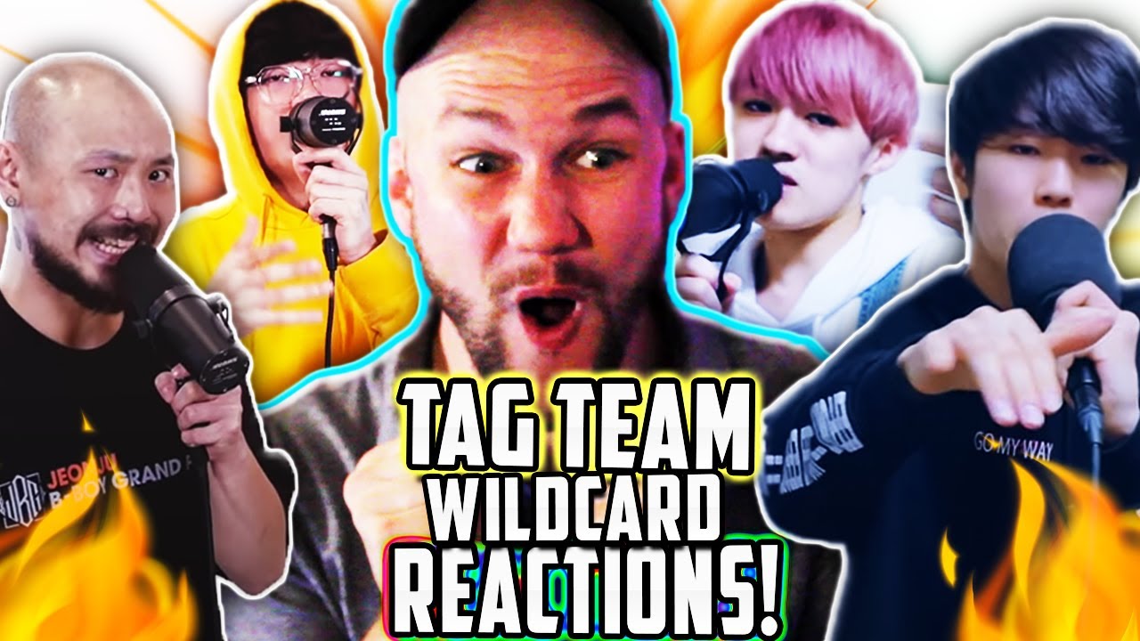 HUSKEY (RUSY & Kohey) & Jackpot (Wing & Hellcat) GBB 2021: Tag Team Wildcards - BEATBOX REACTIONS!!!