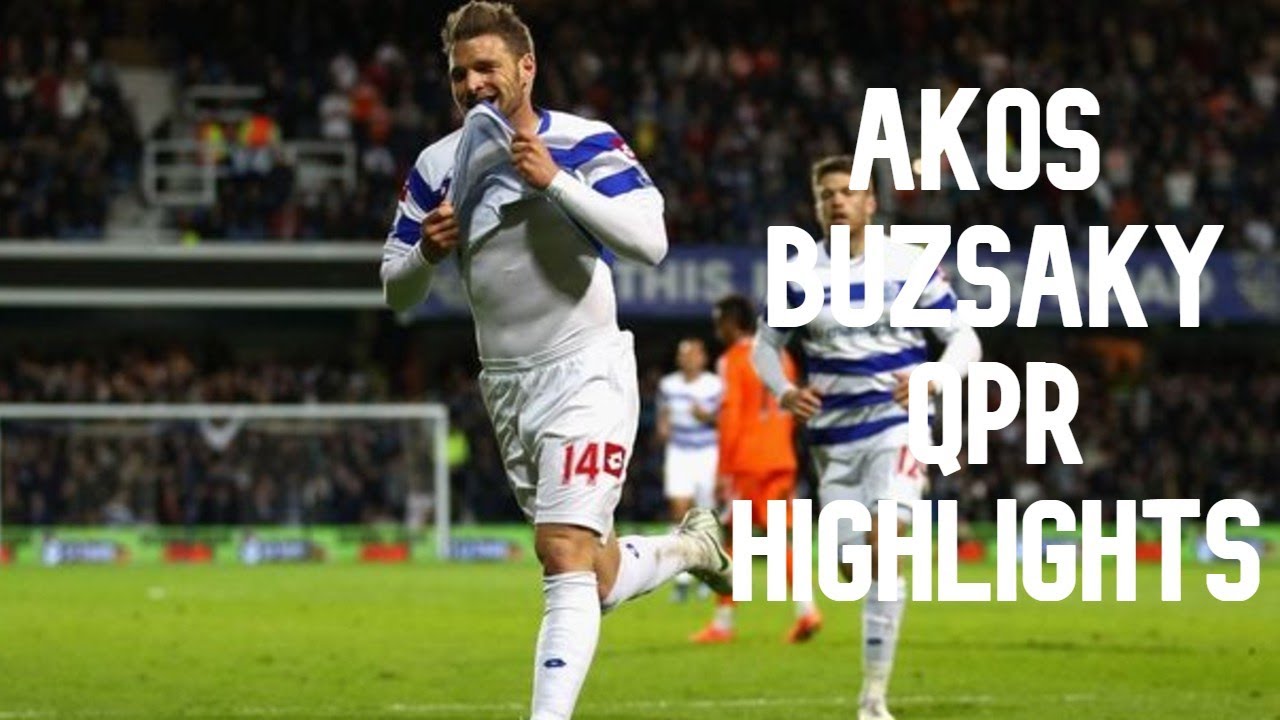 AKOS BUZSAKY - QPR HIGHLIGHTS