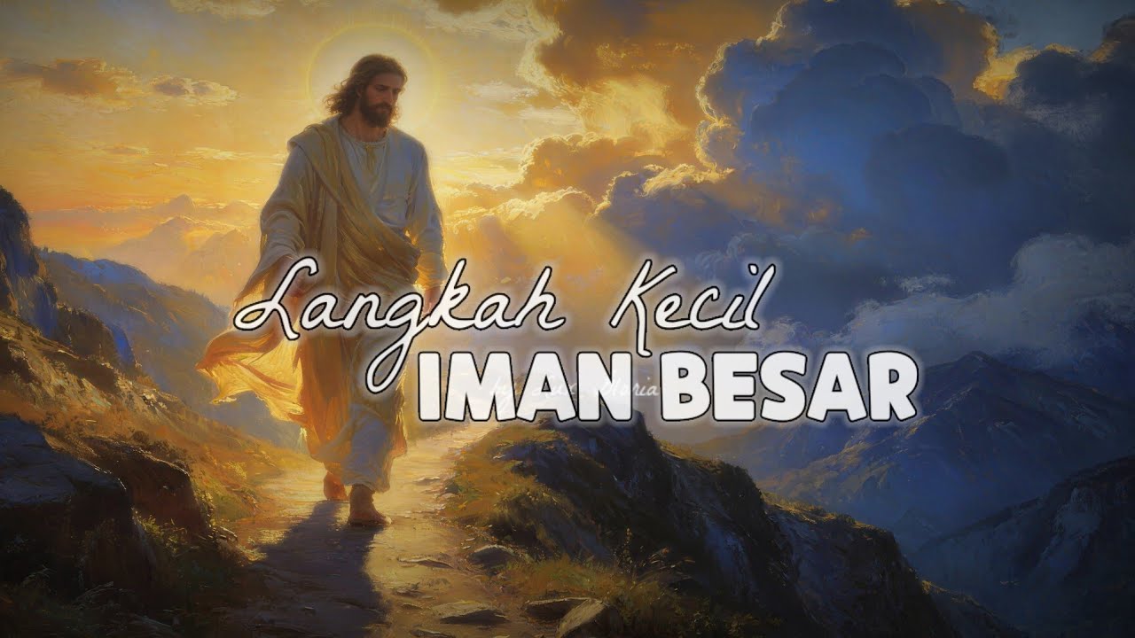 Langkah Kecil, Iman Besar | Christian Duet Anthem (Battle Song of Faith)