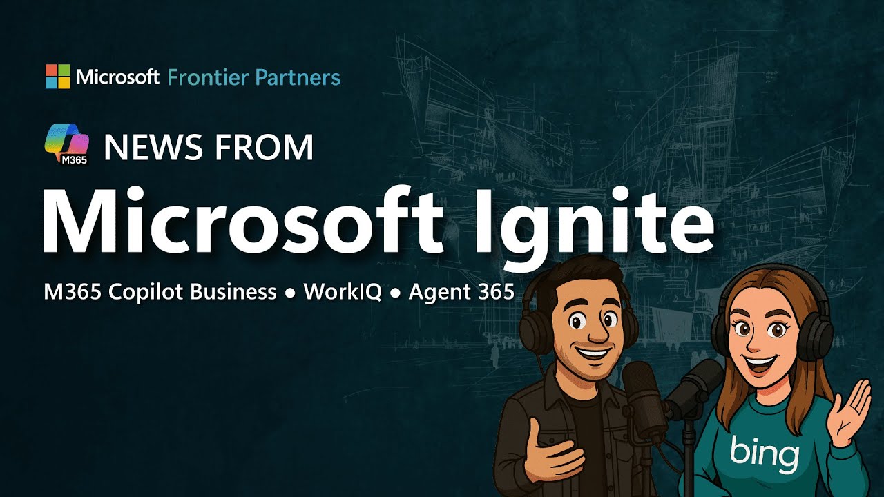 Три главных требования к партнерам Copilot на конференции Microsoft Ignite 2025