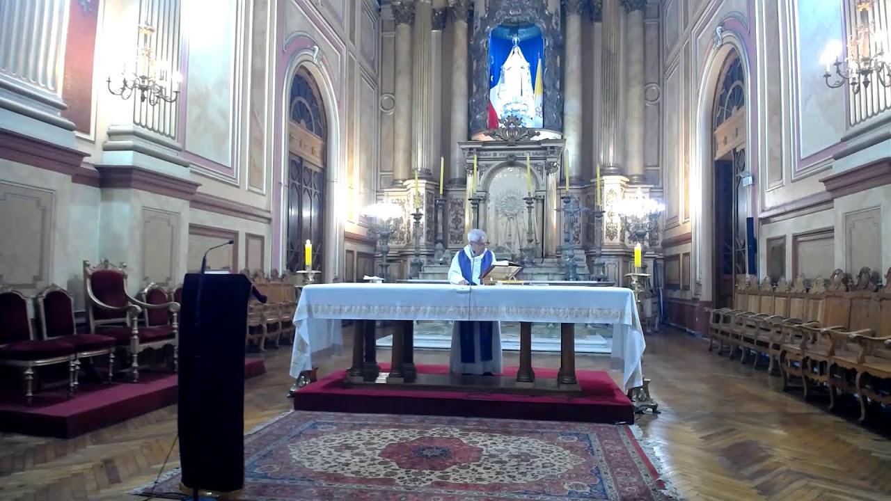 exposición y bendición del santísimo y misa 12:30 hrs