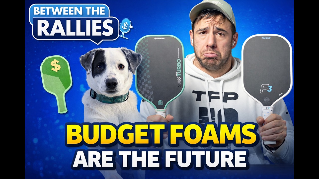 Budget Foam Paddles Are The Future