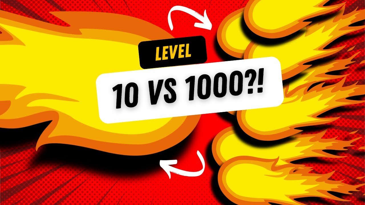 Level 10 vs 1,000 spell?!