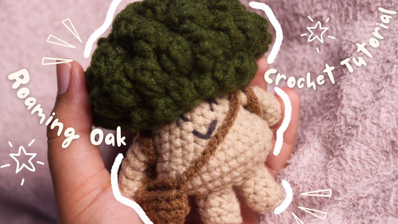 Roaming Oak Crochet Tutorial (HEARTOPIA) | swanlakecreates