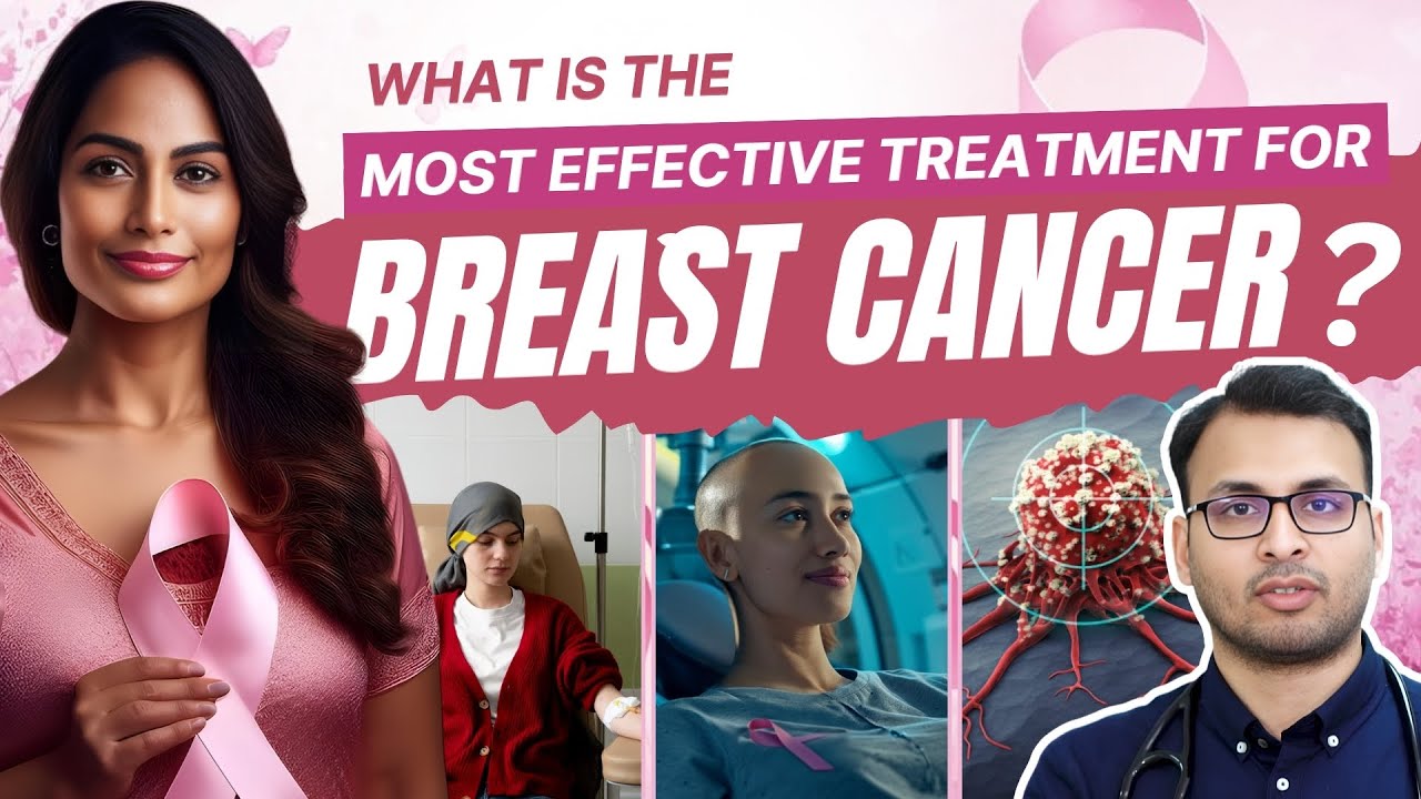 Breast cancer: which treatment works best at each stage | Breast cancer treatment | Cancer | Kaizen