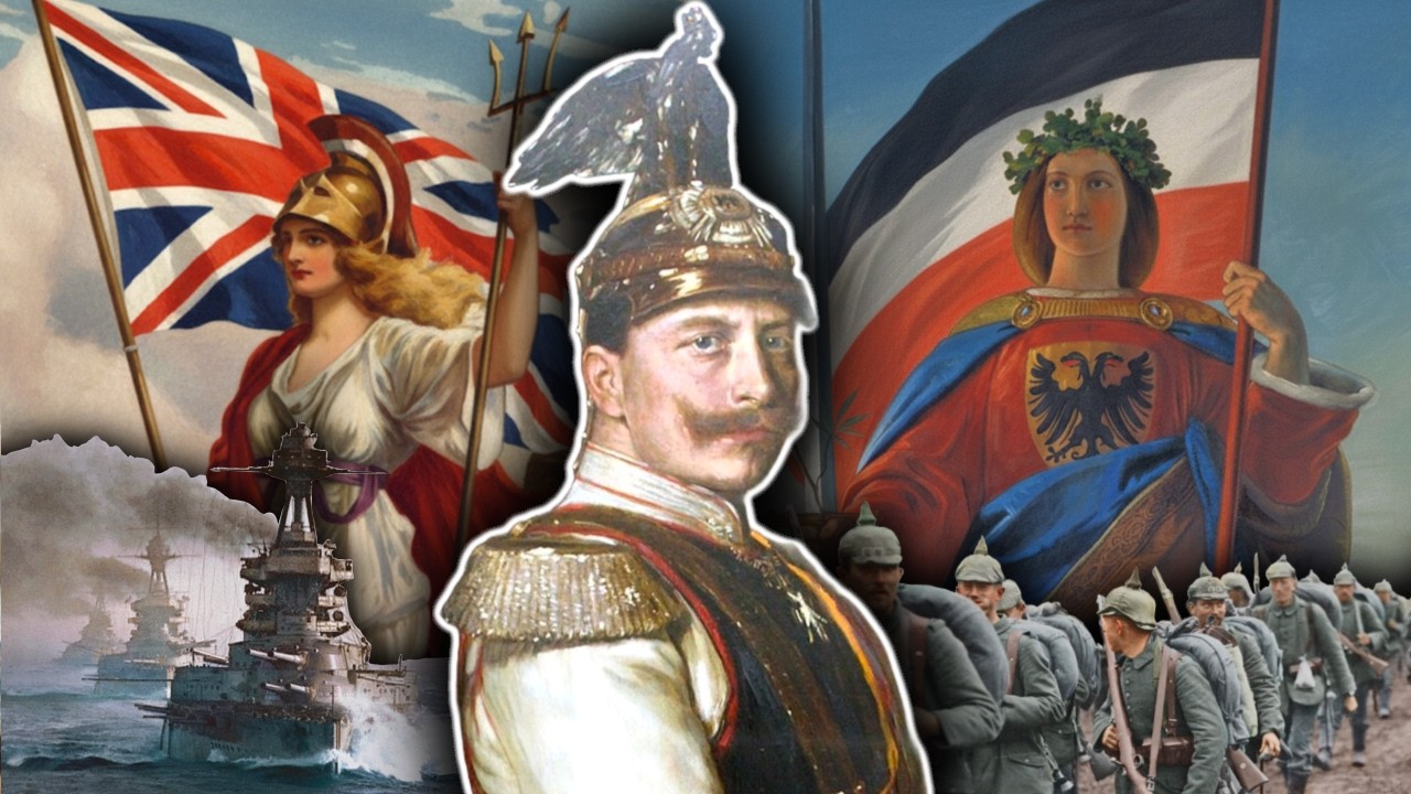 What if the German and British Empires combined?