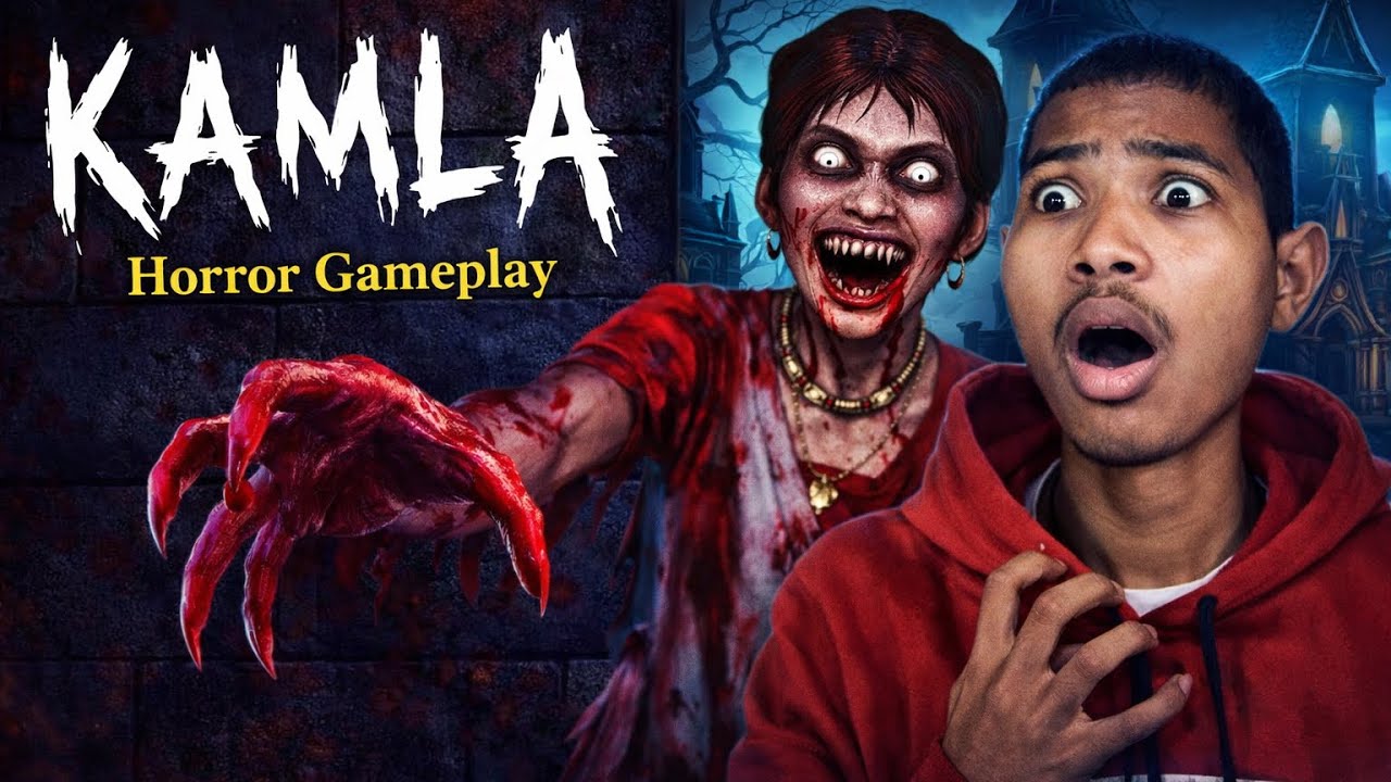KAMLA HORROR GAMEPLAY 😱 | Darawna Game | Ghost Gameplay in Hindi
