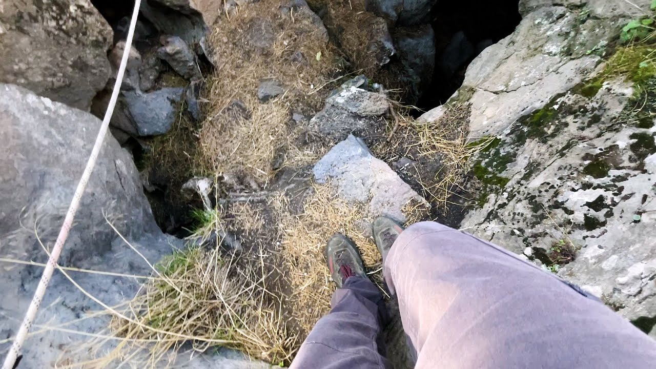 Grotta Acqua Vitale - Inside a Lava Tube - Etna, the highest active volcano in Europe