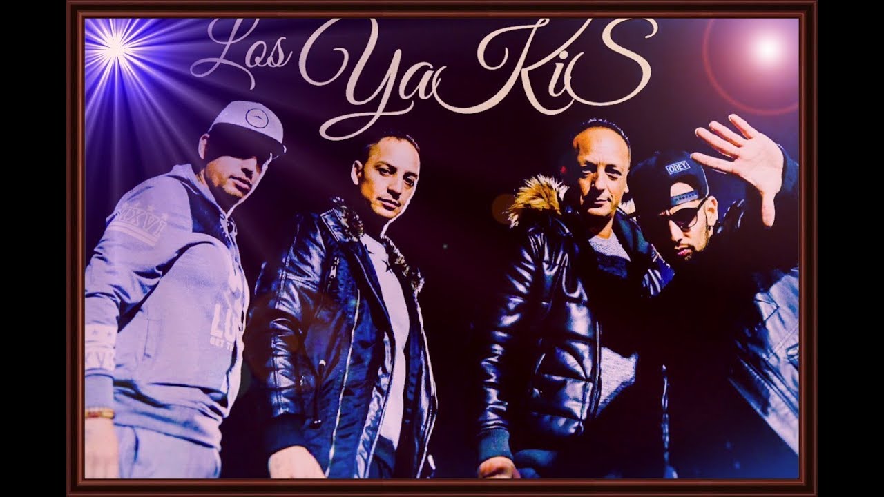 LOS YAKIS **  NIÑA MARÍA 2017**Sonido Dolby Digital