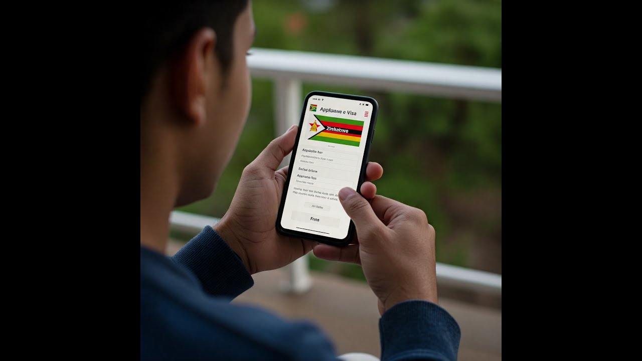Apply for Zimbabwe e-Visa on Mobile - Easy Tutorial
