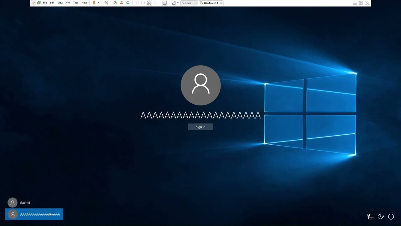 What happens if you have a really long username in Windows?