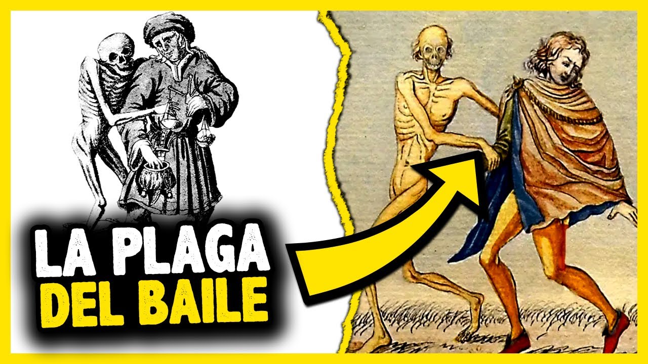 COREOMAN&Iacute;A la EXTRA&Ntilde;A EPIDEMIA que te hac&iacute;a BAILAR hasta la MUERTE💀