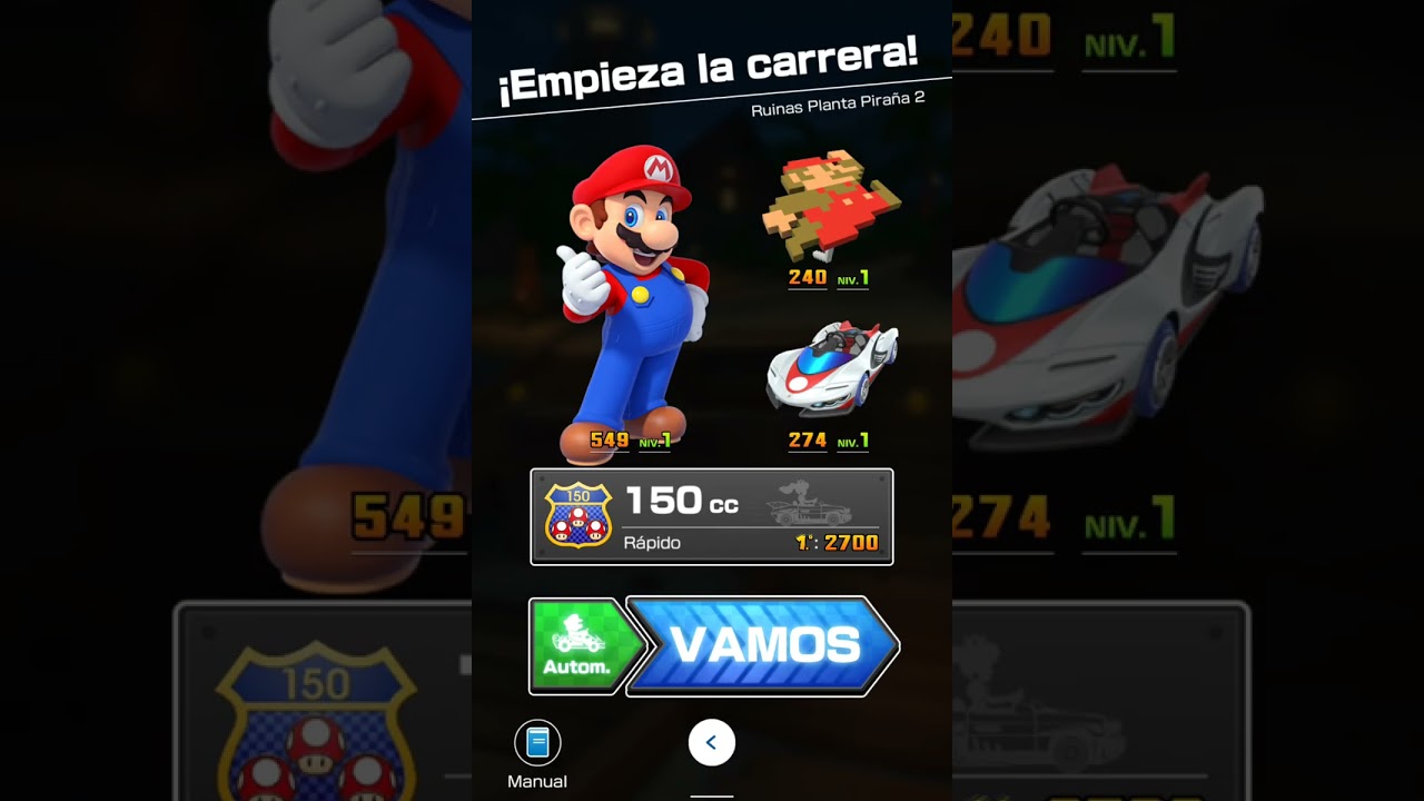 Completando la copa rey bomb-omba de Mario kart tour
