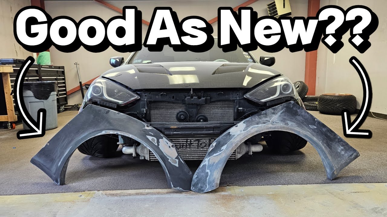 How Much Damage Did I Do To My Fender Flares Over Four Years!?