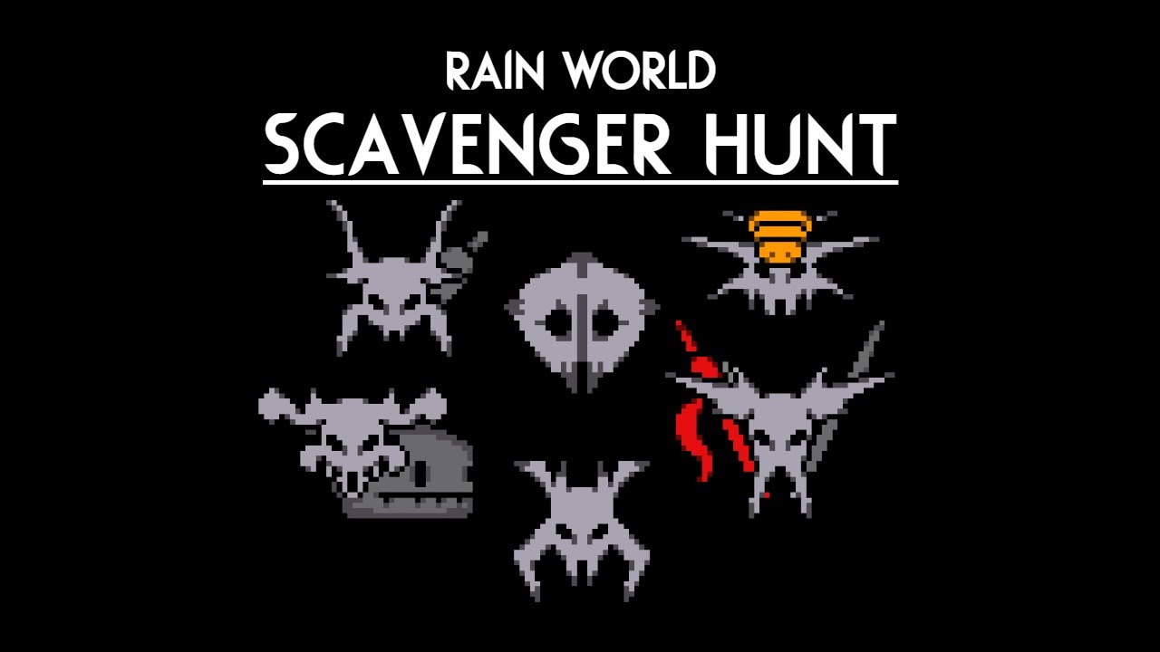 Rain World: Scavenger Hunt -  A creature concept with 6 new Scavengers