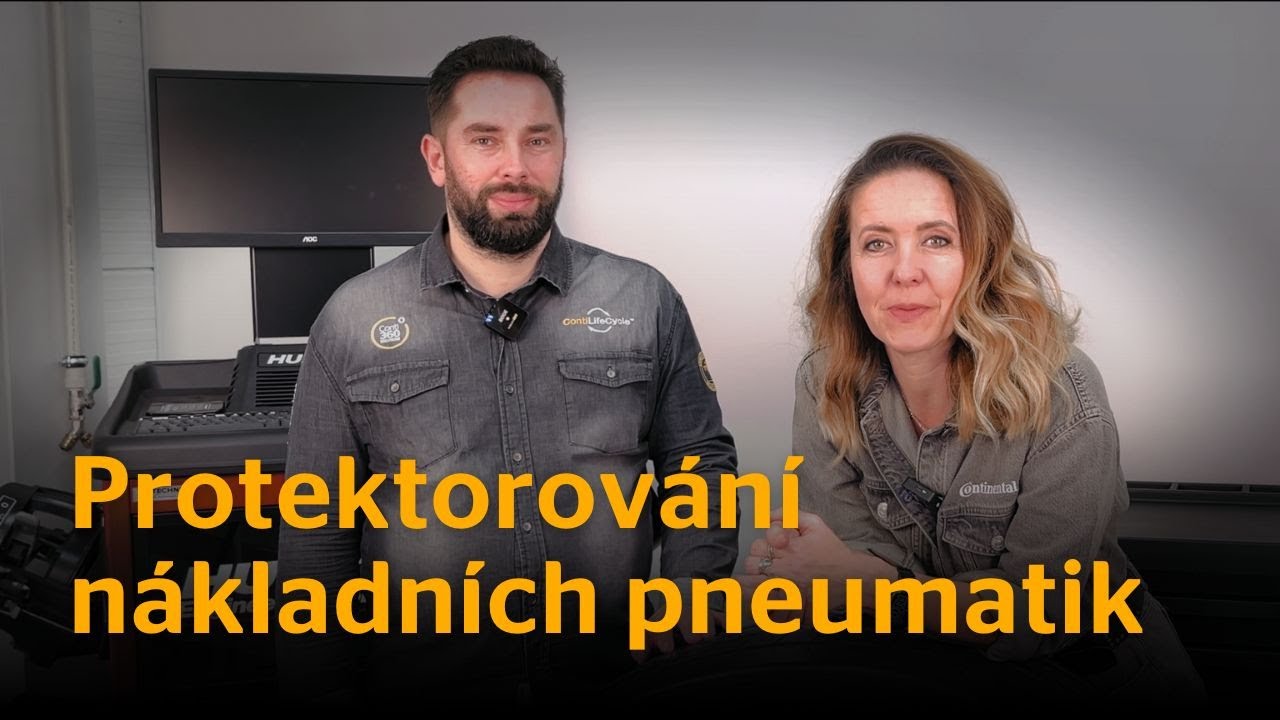 Protektorování nákladních pneumatik