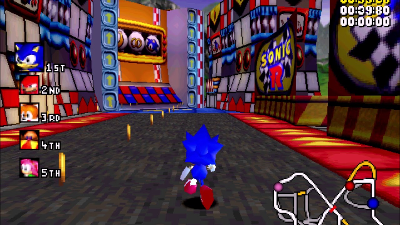 Sonic R Living In The City 2.0 Rap Beat (Prod. By @YoungJThaPrince)