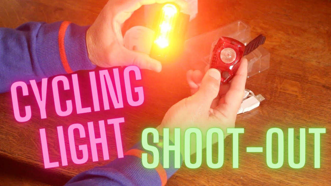 Cygolite Hotshot Pro 200 vs Lezyne Strip Pro 300 Cycling Bike Light Shoot-Out Review