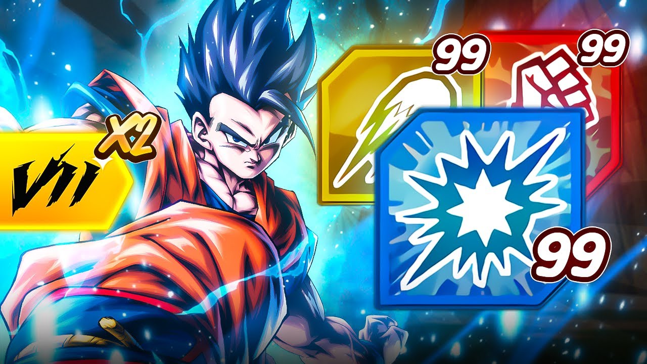 💥¡NO HAY QUIEN LE PUEDA PARAR! ARTES al MÁXIMO y X2 ZENKAI GOHAN DEFINITIVO LF Dragon Ball Legends
