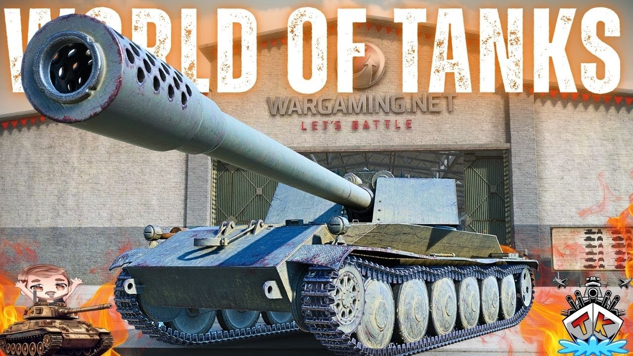 Krado und der Tarnkappen-Sniper | Folge 45 | ⚔️ World of Tanks ⚔️